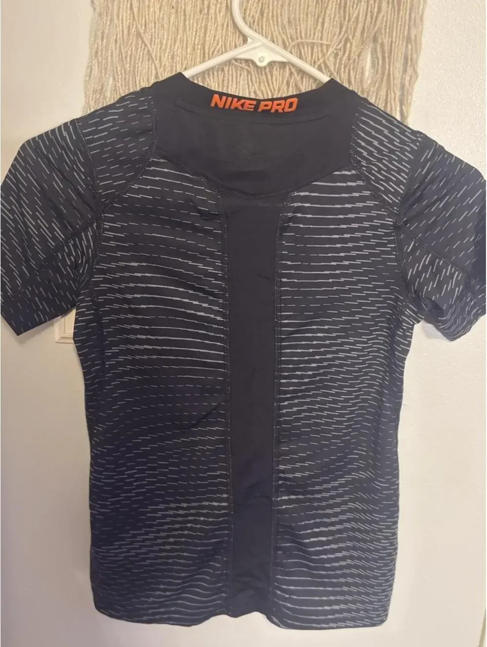 Nike Pro Dri-FIT Fitted Short Sleeve Athletic Shirt Small